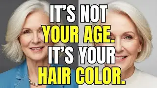 These Hair Colors Quietly Age Women Over 60 — And the Shades That Bring the Light Back