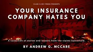 Book Intro: Your Insurance Company Hates You