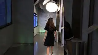 AT日韓＊東大門＊POLO領顯瘦洋裝＃907006