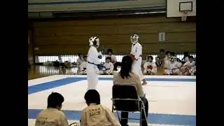 20090719 小須戸親善空手道大会　組手