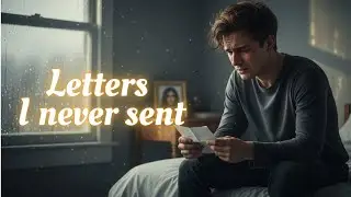 💔 Letters I Never Sent | Emotional English Pop Ballad About Love, Regret & Heartbreak (2025)