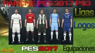 TUTORIAL INSTALAR OPTION FILE TODAS LAS LIGAS DE PES 2017 PARA PS3