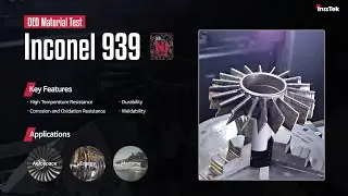 Inconel 939 Turbine Disk 3D Printing / Repair