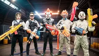 Alpha Nerf War : Alpha Sniper Master Test New Nerf Guns Challenge