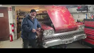 59 ford Ranchero get new owner