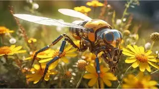 The SURPRISING Impact of ROBOT INSECTS!