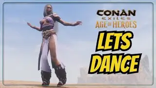 Ultimate Guide: Find Every Dance Emote In Conan Exiles Age Of Heroes!