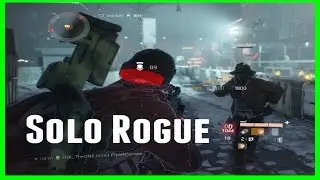 The Division - Solo Rogue - Sentry's Call Gear Set