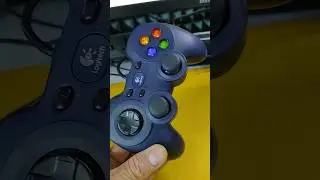 Game Controller For PC ⚡Logitech Gamepad F310 #shortsvideo #shorts #gamepad