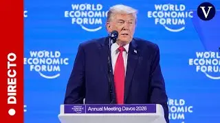 DIRECTO: Trump anuncia la creación de una Junta de la Paz en Davos