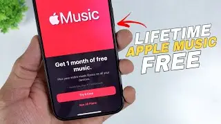 Apple Music Free Subscription for Lifetime.?🥵| Limited time offer