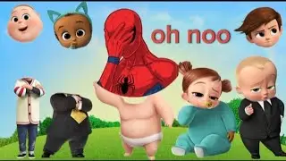 Wrong Head Puzzle, Can you Match The Right Head, Boss Baby, Boss Baby girl,Video for kids
