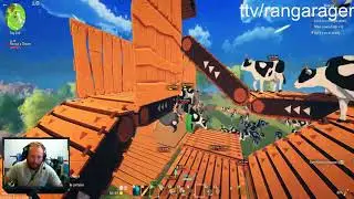 Craftopia How to Automate Cattle and sheep Breading Early game.