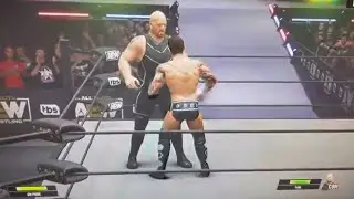 AEW Fight Forever Paul Wight aka Big Show screenshot!!
