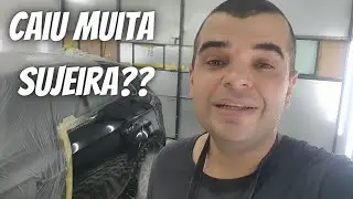 Primeira PINTURA com o EXAUSTOR LIGADO | Valeu a Pena??