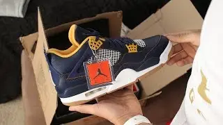 Air Jordan 4 Dunk From Above First Thoughts!!