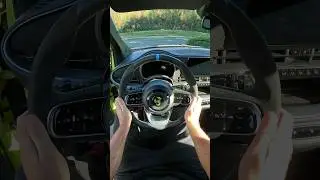 Inside the Abarth 500e ! ⚡️💪🔊