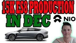 NIO подтверждает рост ES8 на 15 тыс. 🔥 Шорты NIO возвращаются сегодня │ Грядет прорыв акций NIO