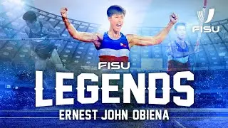 Ernest John Obiena #FISULegends Interview 🎬