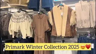 ✨ Affordable & Stylish Primark Winter Clothes for Everyone | Winter Fashion Haul 2025 ❄️🛍️
