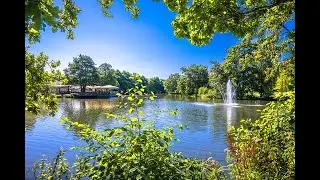 Slottsskogen city park in Gothenburg, Sweden