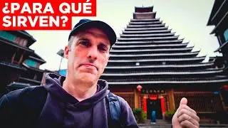 ENTRAMOS en las PIR&Aacute;MIDES CHINAS de la MINOR&Iacute;A DONG | Jabiertzo Viaje EP7