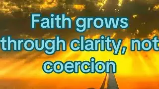 Faith Without Coercion, Charity Without Pride #quran #foryou #explore it #love it and #live by it