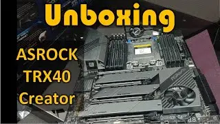 ASROCK TRX40 Creator Build