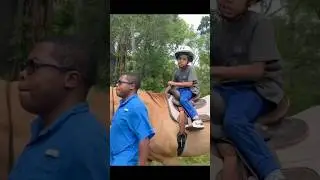 Cowboy kids riding horses with Kids Show Kids and friends! #kidsshowkids #kidslearning #horse