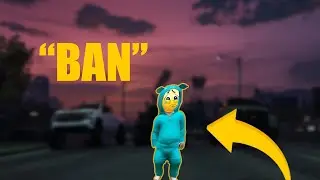 BIMBO BANNATO per COLPA MIA | GTA RP TROLL ITA