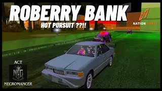 ACT NECROMANCER | ROB BANK DI KOTA BERUJUNG PURSUIT ?? JADI DPO KOTA ?? 