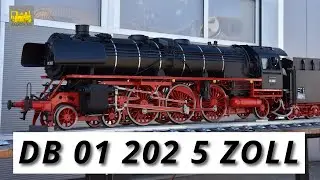 DB BR 01 202 | 5 Zoll | Probeheizen | M 1:11 | BalsonAG