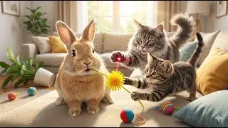 Try Not To Laugh🤣🐈Funniest Cats & Dogs😹
