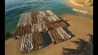 Building the fastest raft (Stranded Deep#2)