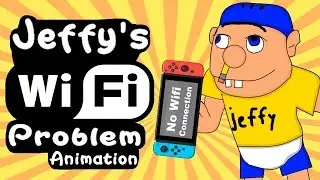 SML Movie: Jeffy's Wifi Problem! Animation