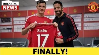 BENJAMIN &Scaron;E&Scaron;KO SIGNS FOR MANCHESTER UNITED?! THE INTERNET EXPLODES IN SHOCK.