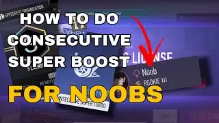 HOW TO DO THE CONSECUTIVE SUPER BOOST (FOR NOOBS) 🤫ACE RACER
