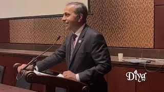Rep. Raja Krishnamoorthi speaks at the US-India Summit | Congressional India Caucus | Diya TV