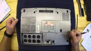 Dell Latitude D820 Disassemble