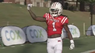 Mercer football routs VMI, 38-3