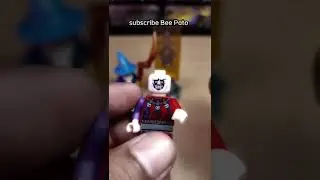Minifigures nexo knights merlok vs jastro #lego #minifigures #bootleg #shorts
