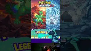 Legends X Was Kanto. Legends X-2 Is the WORLD.