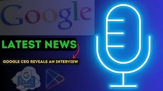 Google CEO Latest News|GOOGLE Integrates AI Chat BOT||CHAT GPT|