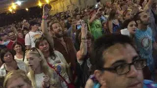 Not fade away crowd Chicago 7-4-16 Grateful Dead 50th outside