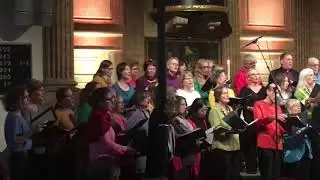 Nacht der Kirchen St Pauli Kirche 2019 Projekt Chor