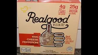 Real Good Pizza Co. Egg, Cheese & Pepperoni Review