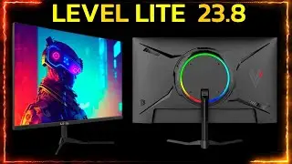 OPEN BOX MONITOR GAMER LEVEL LITE 23 8 180 Hz