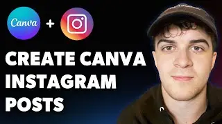 Как создавать публикации в Instagram с помощью Canva (полное руководство 2025 года)