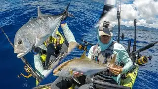 Towed out to 700ft by a MONSTER 14ft hammerhead | Speed jigging Penn Spinfisher 8500 & Penn Rampage