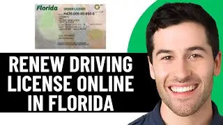 HOW TO RENEW DRIVING LICENSE ONLINE IN FLORIDA 2026! (FULL GUIDE)